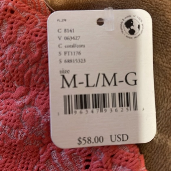 🌹𝐍𝐖𝐓-𝐅𝐏 𝐈𝐍𝐓𝐈𝐌𝐀𝐓𝐄𝐋𝐘 “𝐖𝐈𝐓𝐇 𝐋𝐎𝐕𝐄“  𝐇𝐀𝐋𝐓𝐄𝐑 𝐋𝐀𝐂𝐄 𝐁𝐎𝐃𝐘𝐒𝐔𝐈𝐓-𝐏𝐈𝐍𝐊-𝐁𝐄𝐀𝐔𝐓𝐈𝐅𝐔𝐋 𝐓𝐄𝐗𝐓𝐔𝐑𝐄 - Picture 10 of 11